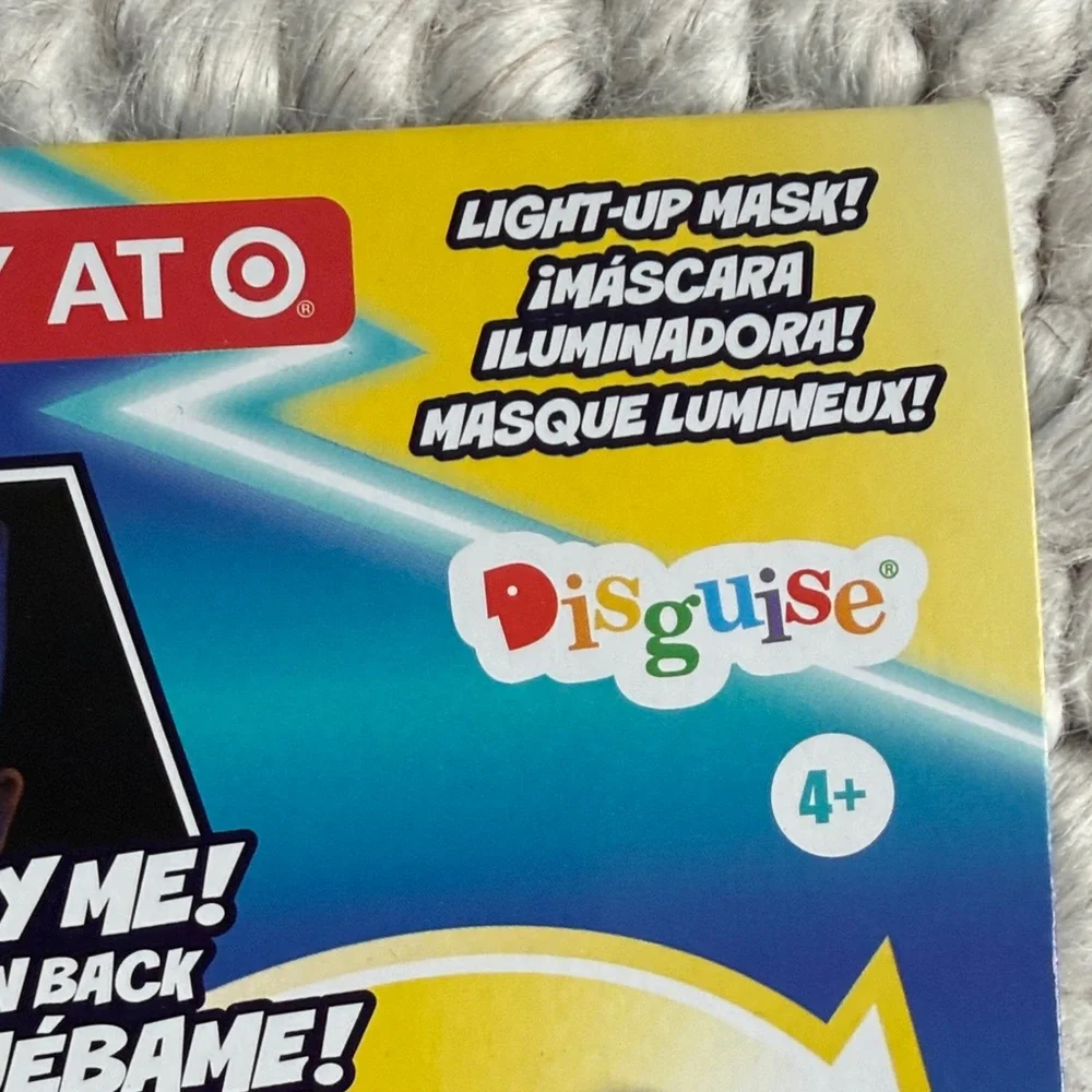 Disguise Light-Up Mask Costume Set